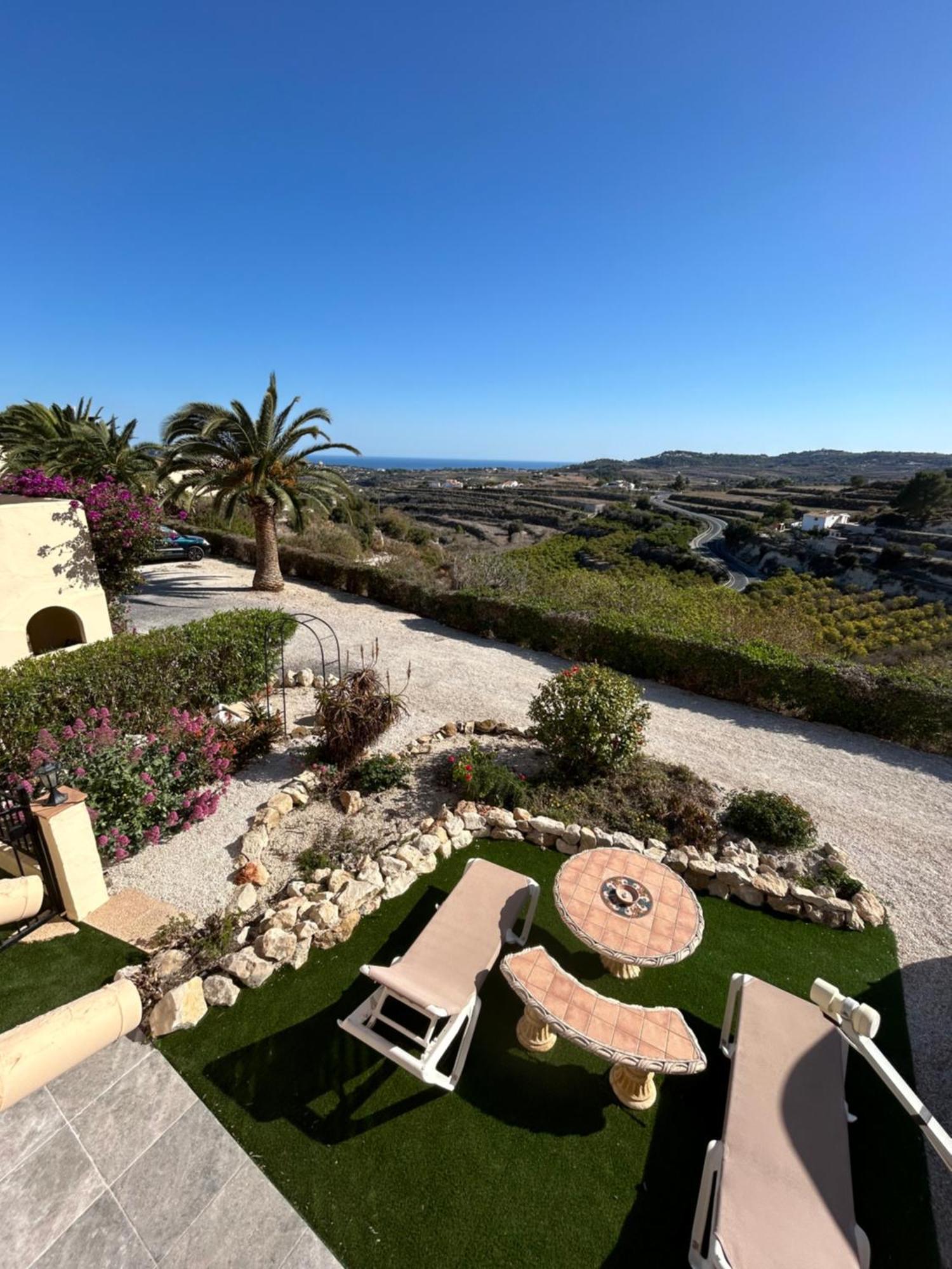 Casa Bay Vida Teulada - Moraira Apartment Ngoại thất bức ảnh